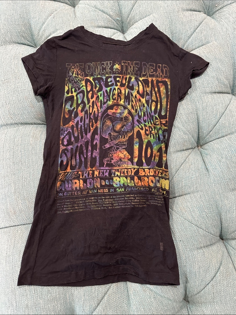 Women’s GRATEFUL DEAD TEE -XS